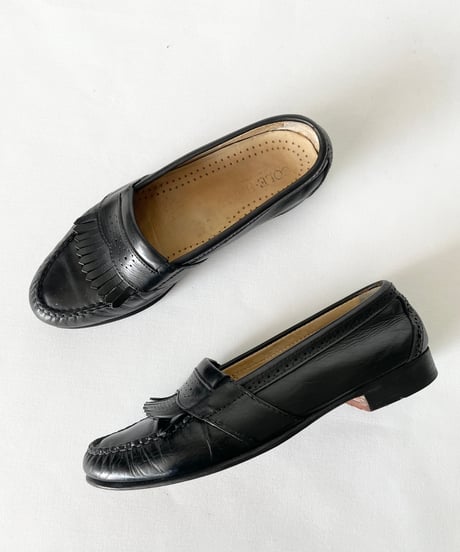 COLE-HAAN Quilted Loafers