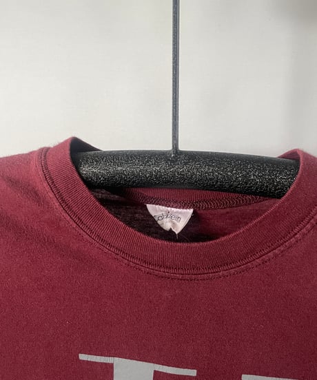 90s Calvin Klein logo s/s tee M