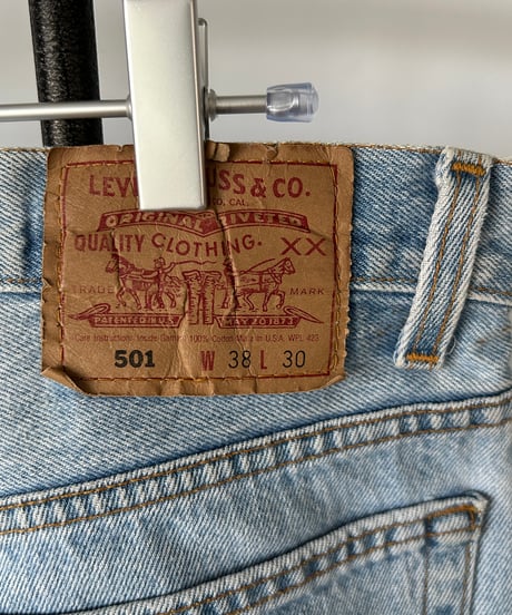made in usa Levi's 501 38×30