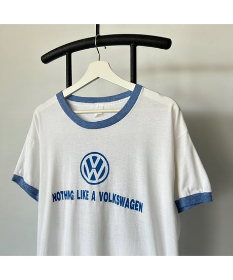 Vintage "NOTHING LIKE A VOLKSWAGEN" Ringer Tee