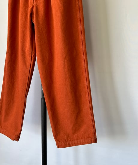 COMFORTABLE REASON ”Rodeo Slacks“ ORANGE