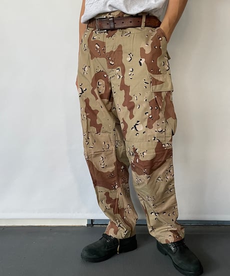 DEAD STOCK 84s US ARMY dessert camo