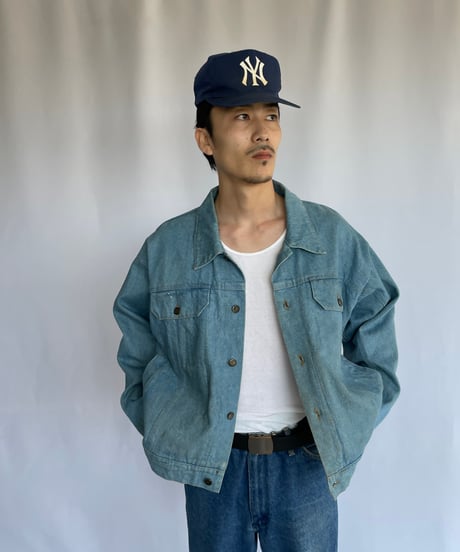 70s Denim Trucker Jacket