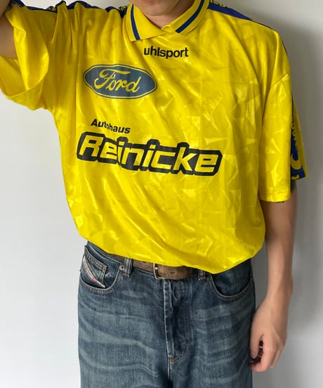 uhlsport soccer game s/s shirts #13 XL