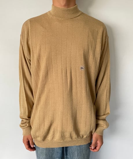 Dead Stock Mock Neck Knit