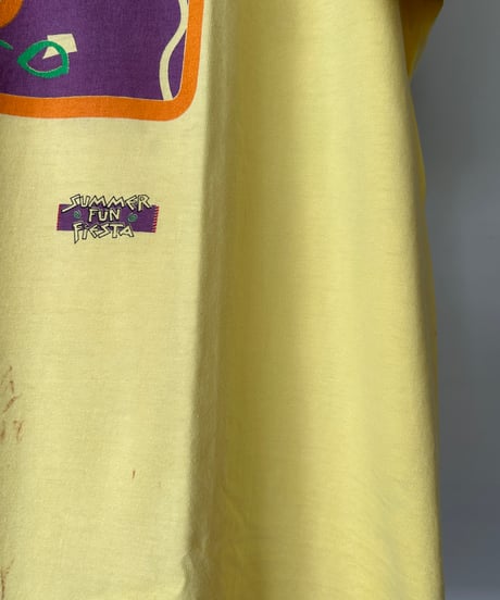 90s "SUMMER FUN FIESTA" s/s tee XL