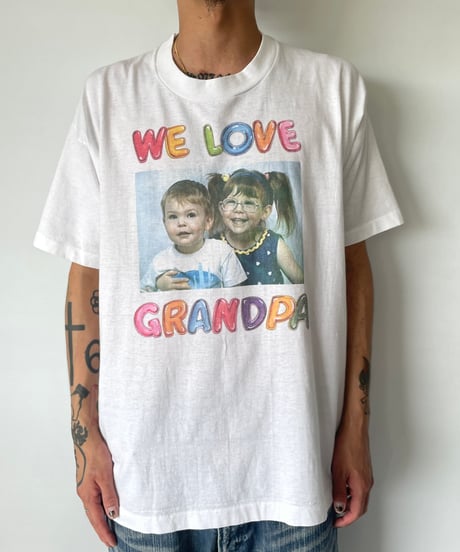 90s WE LOVE GRANDPA s/s tee