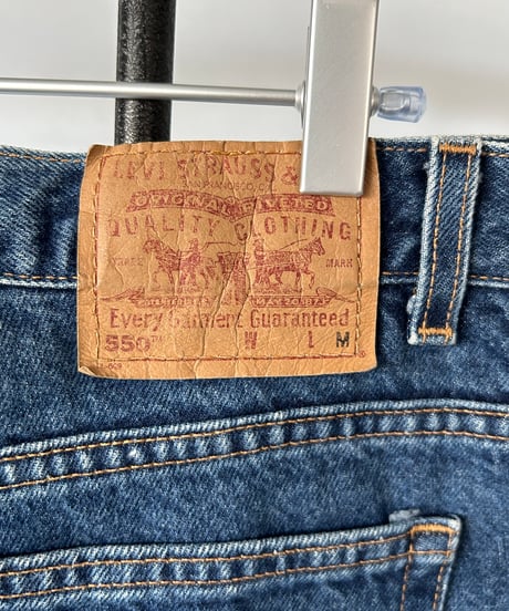 made in usa Levi's 550