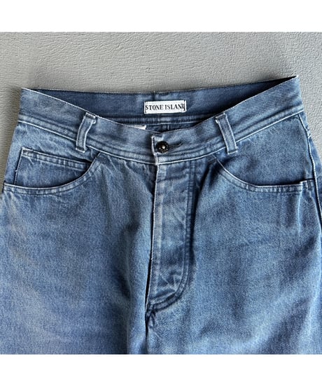 90s STONE ISLAND Denim Pants