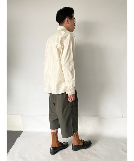 rajabrooke "CHINO STRETCH SHORTS" charcoal