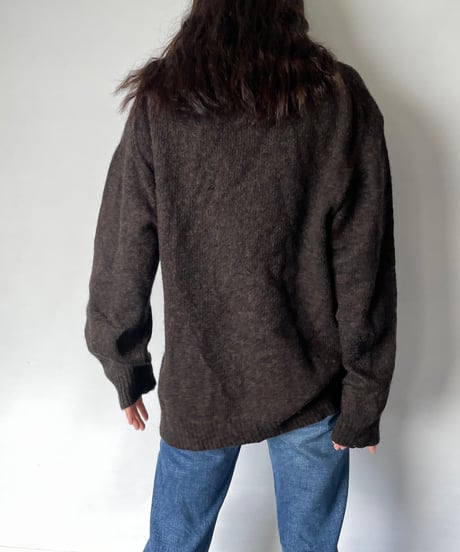 Euro Vintage Melange Knit