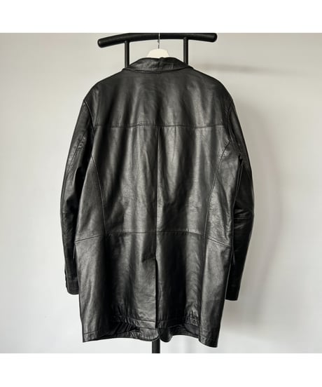 Vintage Leather Coat