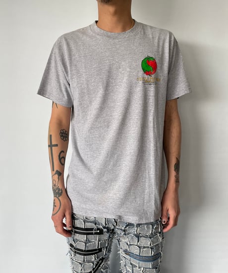 90s anvil "CHILLI PEPPERS" s/s tee L