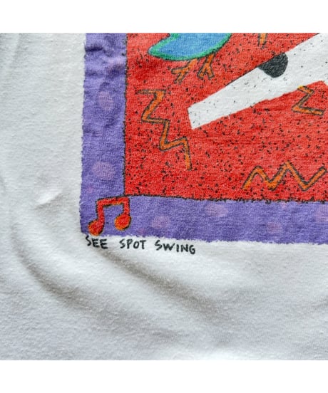 90s SEE SPOT SWING TEE