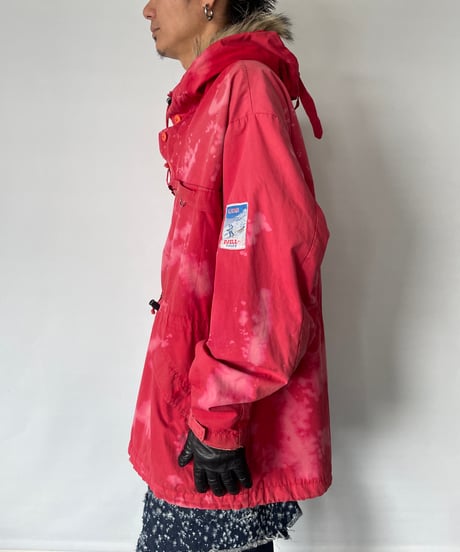 80s UDIS FJELL Bleach Anorak Jacket