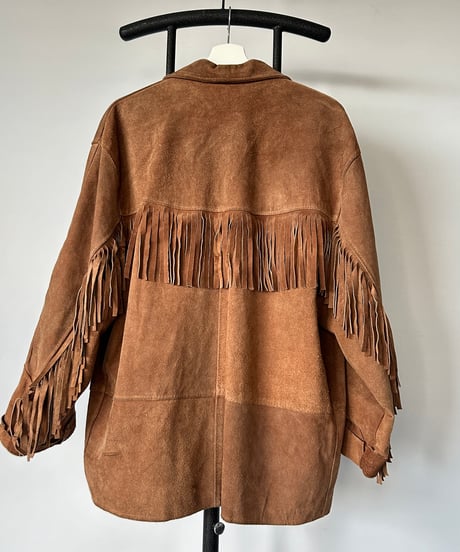 Vintage Fringe Jacket