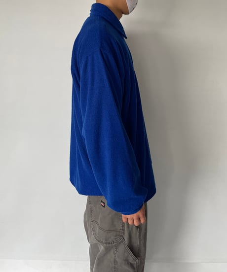Vintage adidas Half Zip Pile Pullover