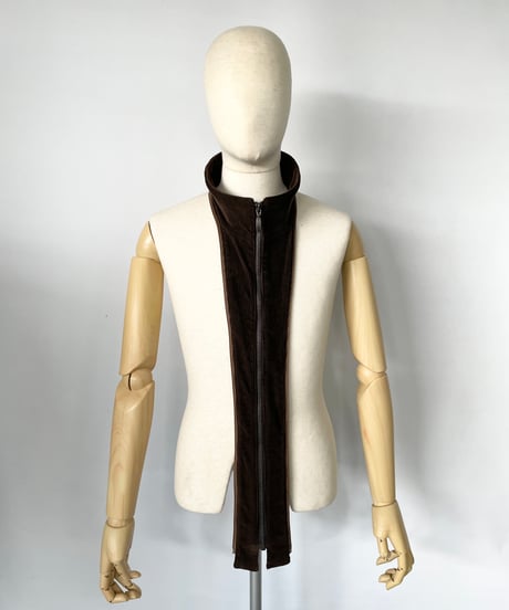 00s 2way collar Padded Jacket