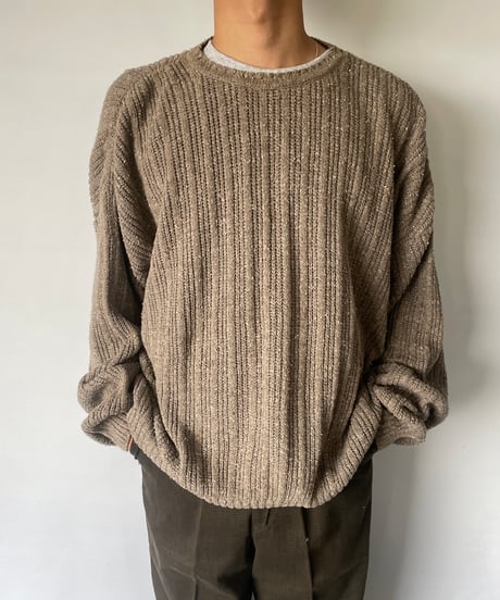 90s Made in usa cotton knit