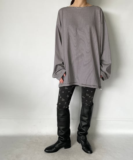 ANDER "BALLOON BASQUE TOP"