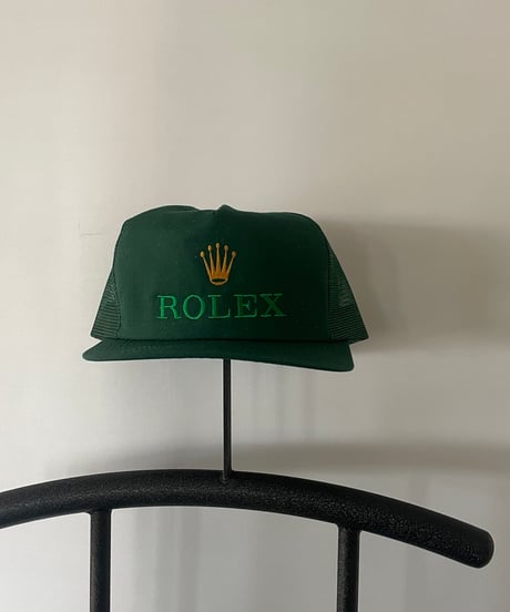 DEAD STOCK 90s ROLEX mesh cap MADE IN USA
