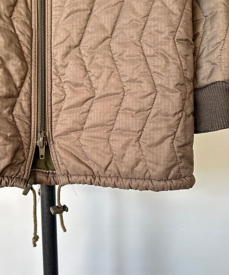 90s German Army Quilting Jacket