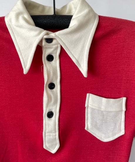 Europa Vintage collar tops