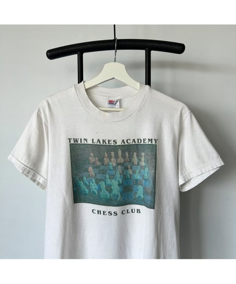 90s~00s "TWIN LAKES ACADEMY CHESS CLUB" Tee