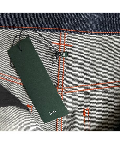 NAM HORN DENIM "RIGID"