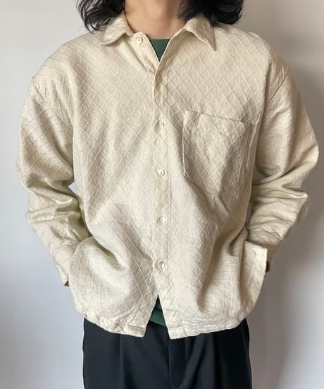 VINTAGE INDIA cotton L/S shirt