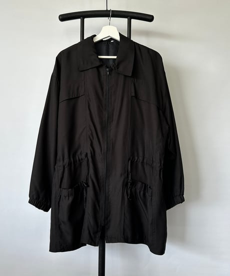 Euro Vintage Black Coat