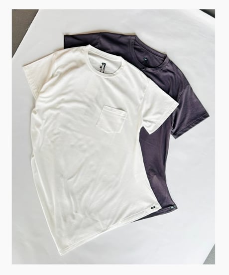 NAM "Banana Pocket Tee Solid"