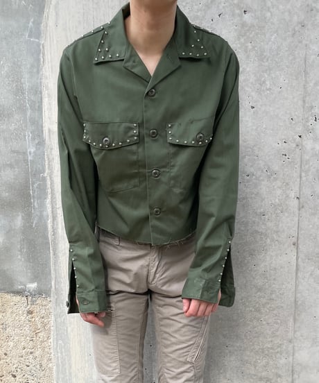 DEAD STOCK 80s US ARMY Utility Shirt