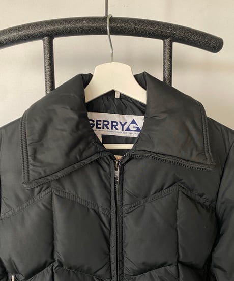 80s GERRY down jacket