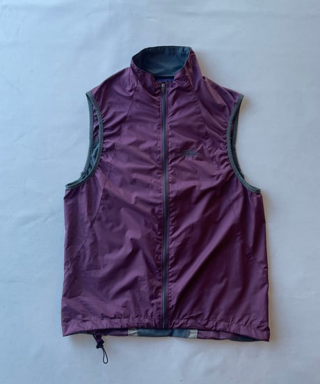 01s patagonia Velocity Vest "purple”  M