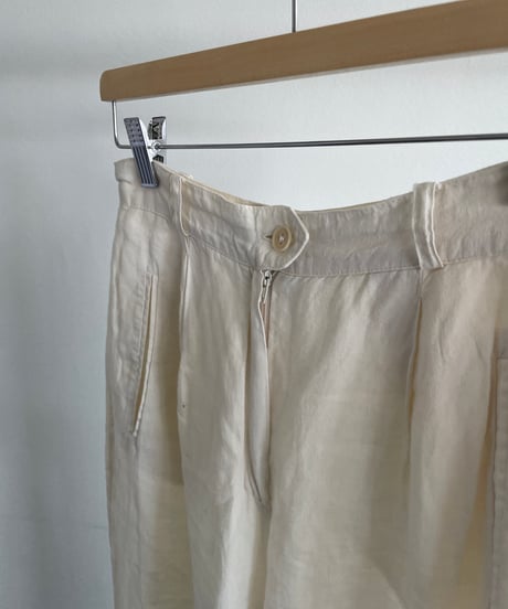 puro lino pants