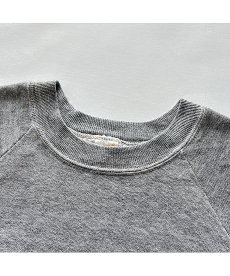70s~80s "Sportswear" Sweat Grey