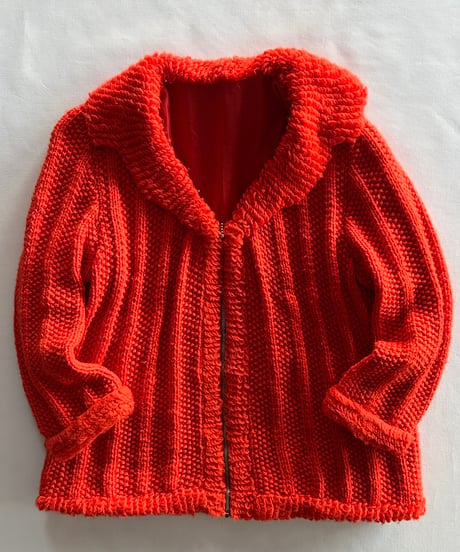 Europe vintage knit outer