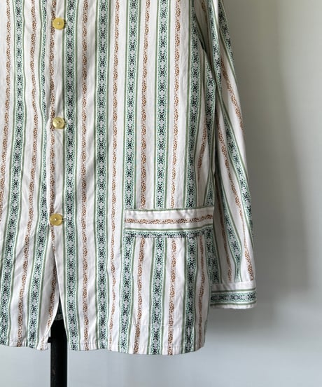 70s Euro Vintage Pajama shirt