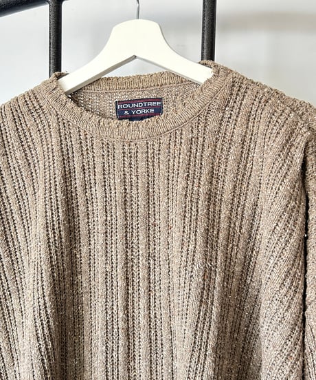 90s Made in usa cotton knit