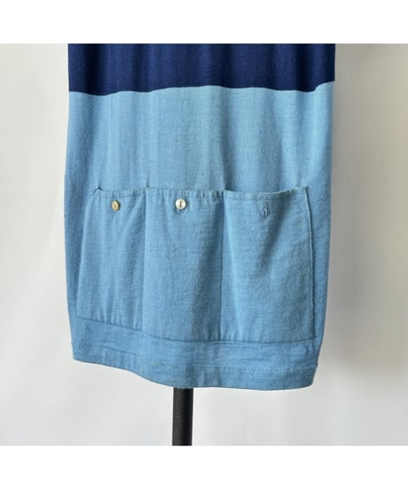 europe vintage knit cycle jacket