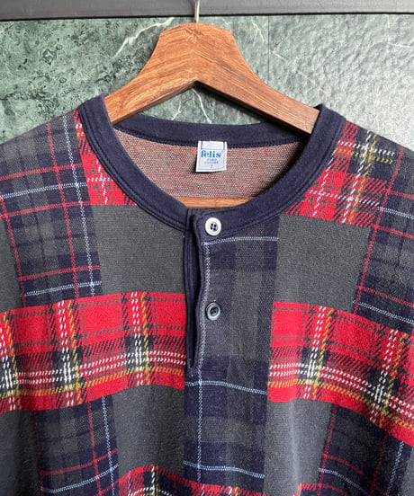 MADE IN ITALY  check henry sweat