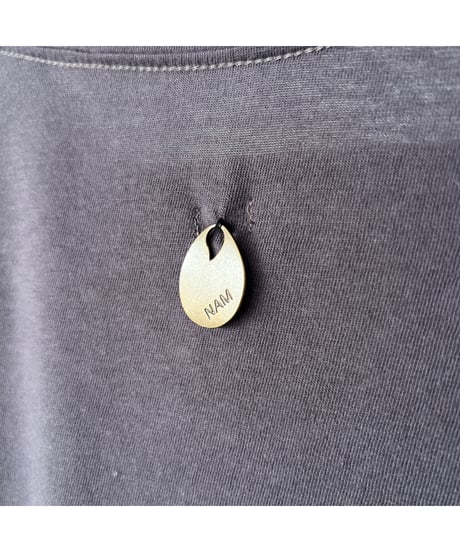 NAM "Banana Pocket Tee Solid"