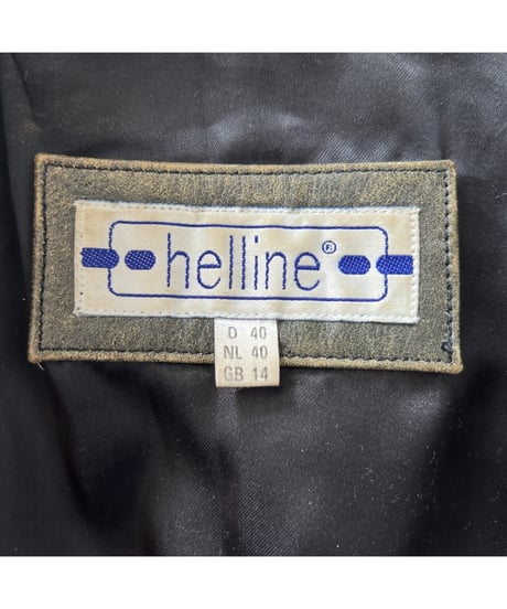 Vintage Stand Collar Leather Jacket