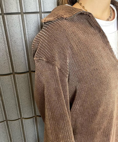 MADE IN ITALY cotton pull over
