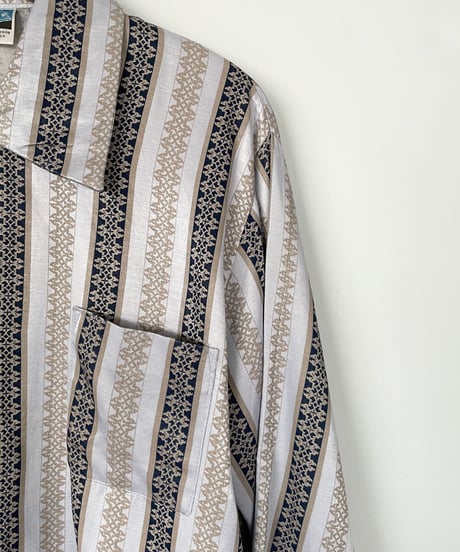 70s EUROPE pajamas shirt