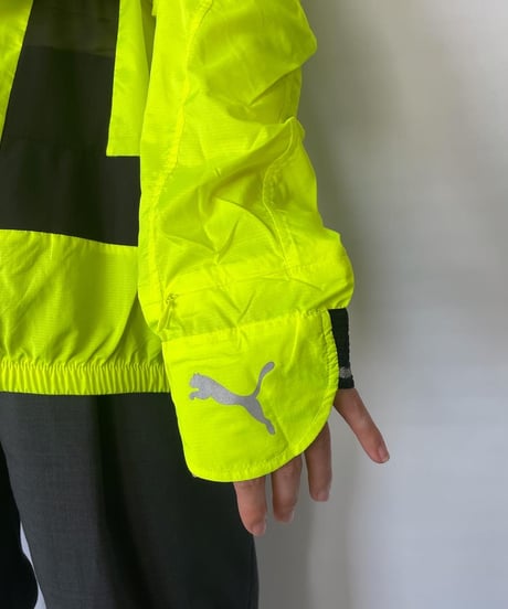 PUMA  "wind jacket" L