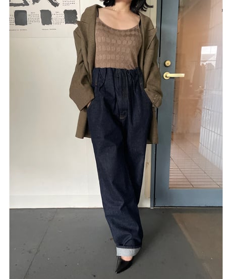 NAM ”Accordion 5pkt Pants - One Wash”