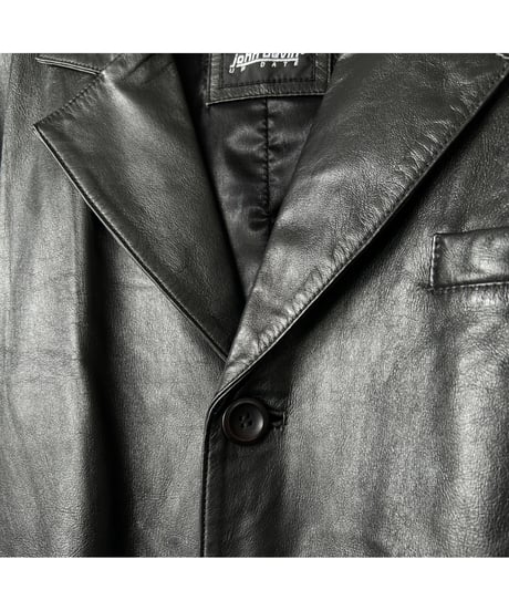 Vintage Leather Coat