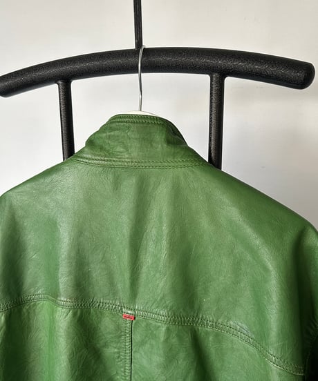 90-00s europe Sheepskin Jacket